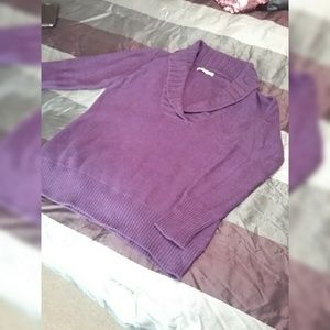Purple Sweater